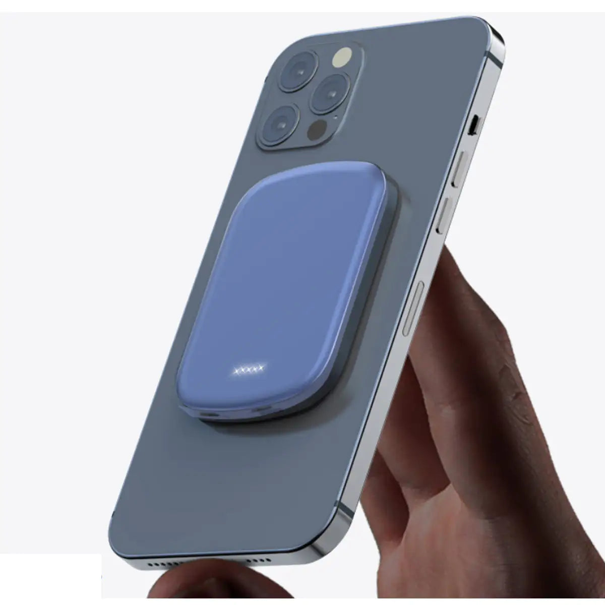 Chargomate — Magnetic Portable Wireless Charger &amp; Power Bank