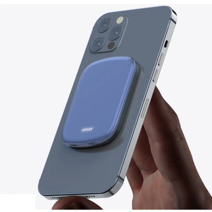 Chargomate — Magnetic Portable Wireless Charger &amp; Power Bank