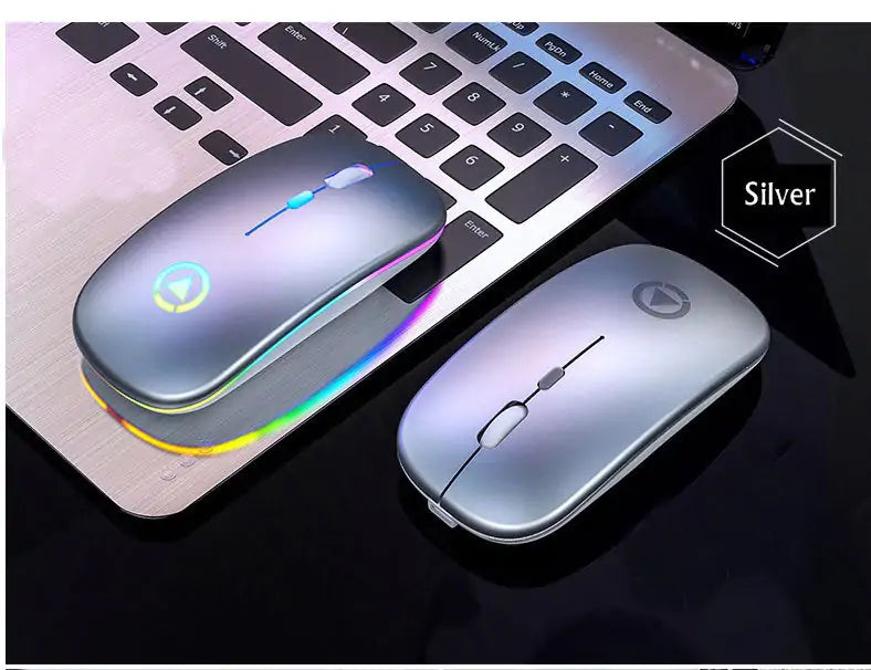 RGB Illuminated Cordless Mouse 2.4GHz