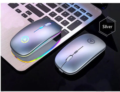 RGB Illuminated Cordless Mouse 2.4GHz