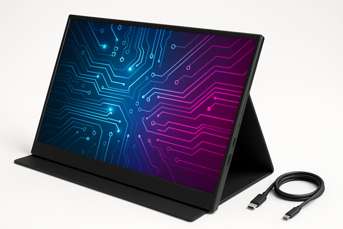 Portable 15.6&quot; 1080p USB-C/HDMI Monitor