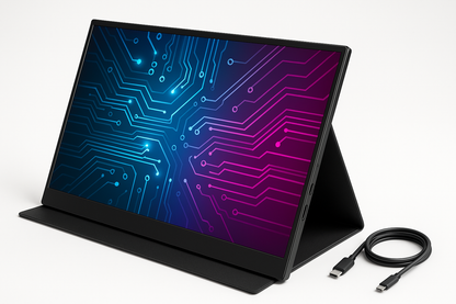 Portable 15.6&quot; 1080p USB-C/HDMI Monitor