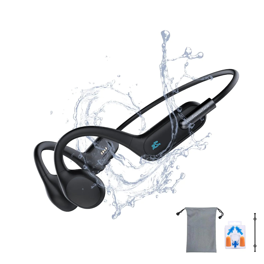 AquaX SoundWave Bone Conduction Headphones