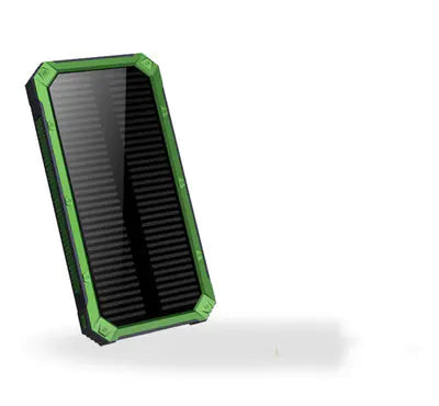 Solar Power Bank - Multi-Function Portable Charger