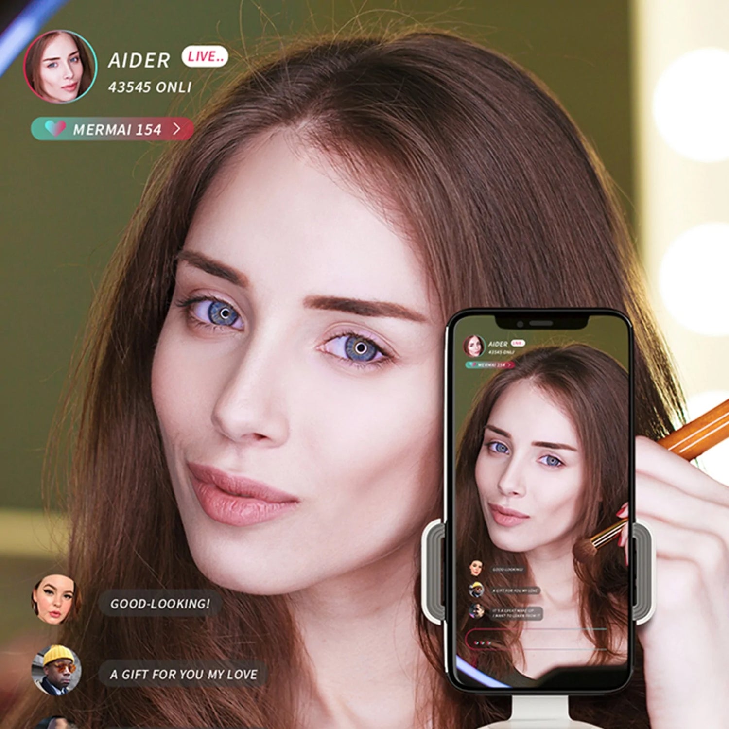 Precision Face-Tracking Gimbal